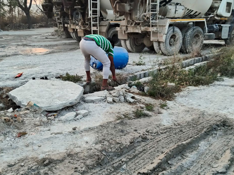 Construction Site Labour Camp Septic Tank Cleaning Services