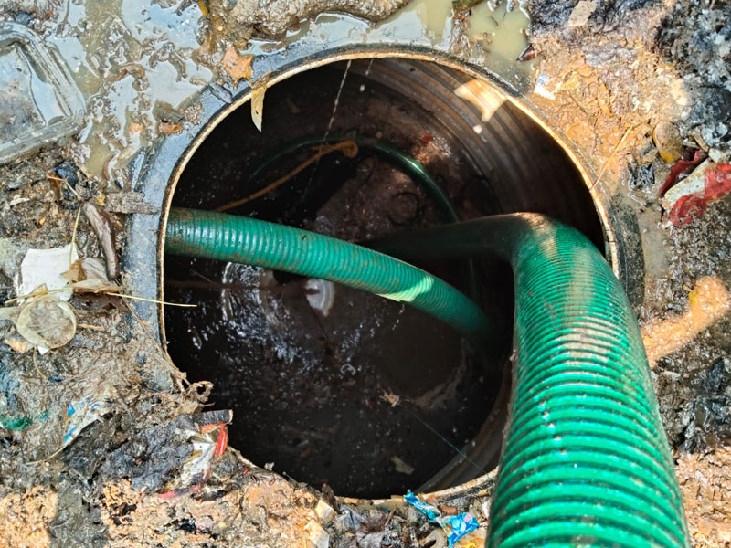 Hospital Septic Tank Cleaning Services