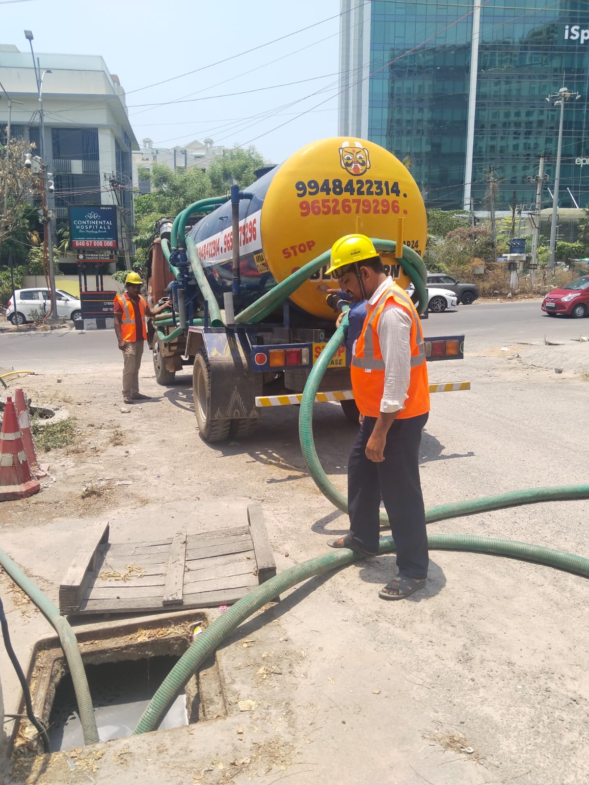 Professional Septic Tank Cleaning Services