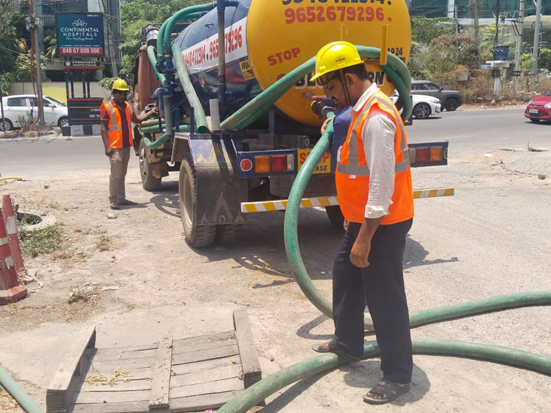 Septic Tank Cleaning Services